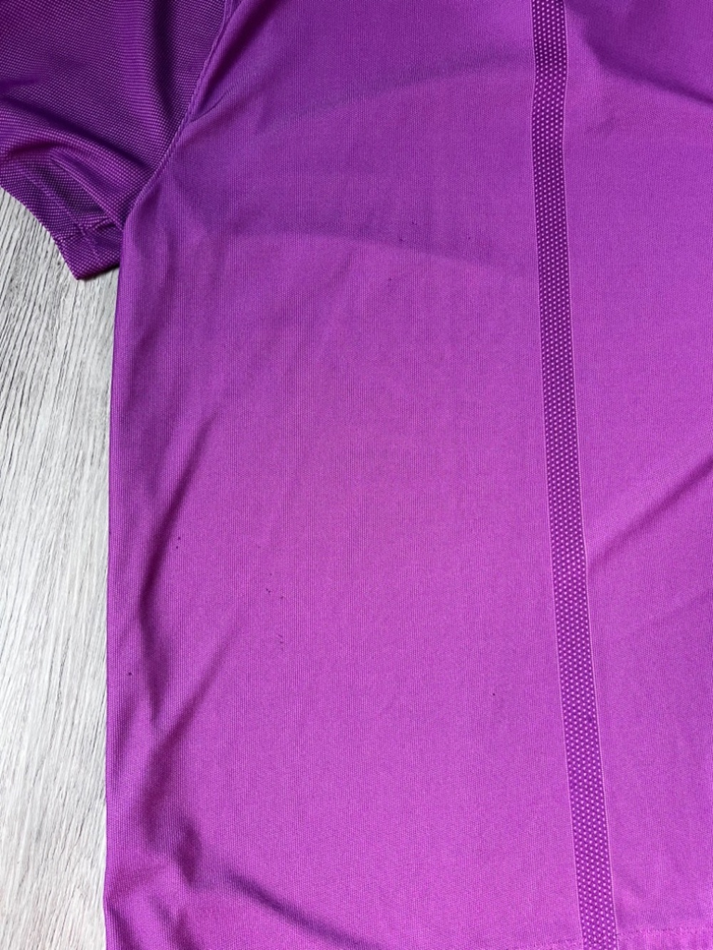 Nike Tiger Woods Golf Polo Mens Medium Dri-FIT Standard Fit Blade - Picture 11 of 11